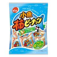 でん六 小魚柿ピーナッツの商品ページ
