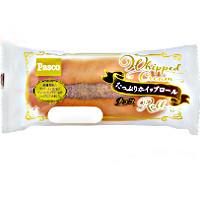 敷島製パン Pasco たっぷりホイップロール チョコの商品画像