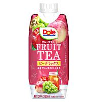 雪印メグミルク Dole ® FRUIT TEA ピーチミックスの商品画像