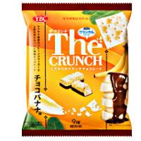 ヤマザキビスケット ザ・クランチ チョコバナナ味の商品画像