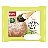 敷島製パン Pasco 抹茶あん＆ホイップドーナツの商品画像