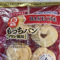 ヤマザキ BAKE ONE もっちパン（プリン風味）の商品画像