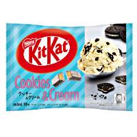 ネスレ キットカット ミニ クッキー＆クリームの商品画像
