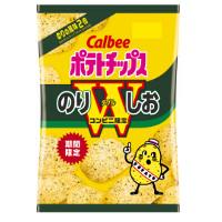 カルビー ポテトチップス のりしおＷ（ダブル）の商品画像