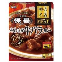 エスビー 噂の名店THE MEAT やわらか牛バラカレーの商品画像