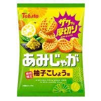 東ハト あみじゃが・柚子こしょう味の商品画像