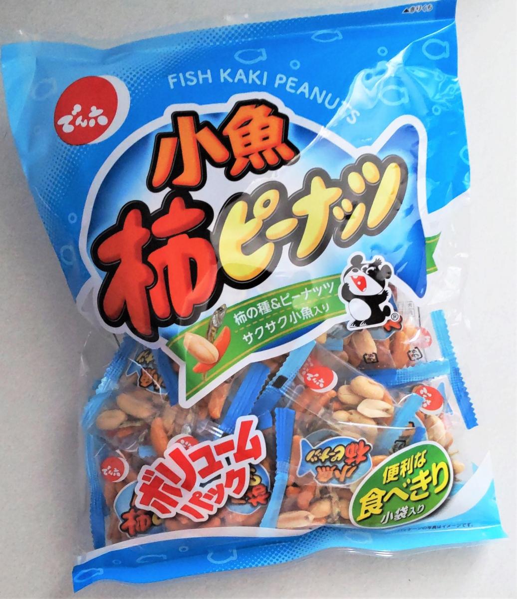 でん六 小魚柿ピーナッツの商品ページ