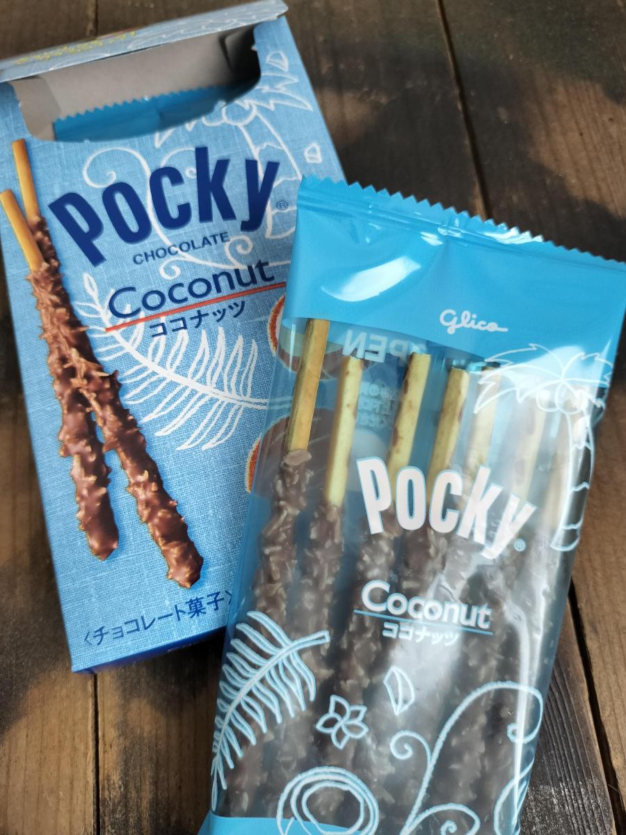 みんなのレビュー：「グリコ ココナッツポッキー」の評判
