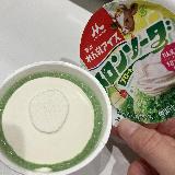 あ、たしかに練乳とメロンソーダだ…！！