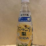 梨のソーダ