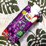 ぶどうとりんごの味のバランスがいいです。