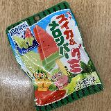 ユニークなバーの形のグミ