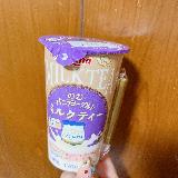 紅茶でスッキリバニラヨーグルト