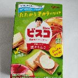 さわやかクリームと風味豊かなビスケット