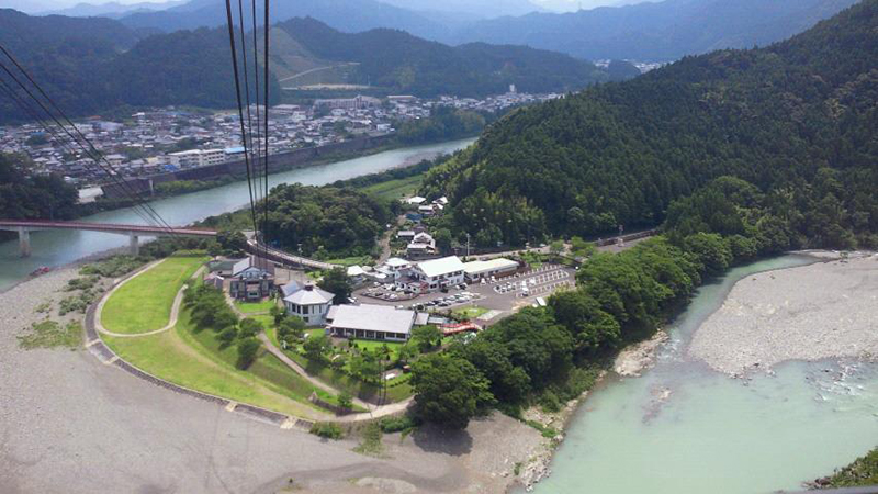 道の駅 鷲の里（徳島県）（道の駅 四国）