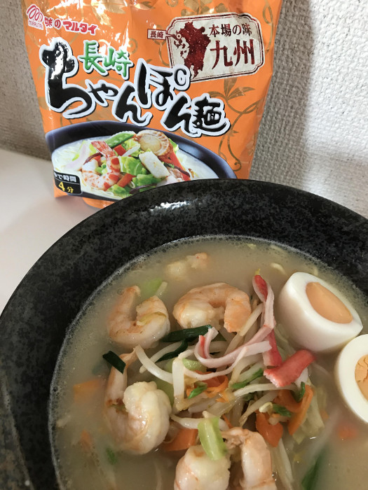 マルタイ 本場の味九州長崎ちゃんぽん麺（袋麺）