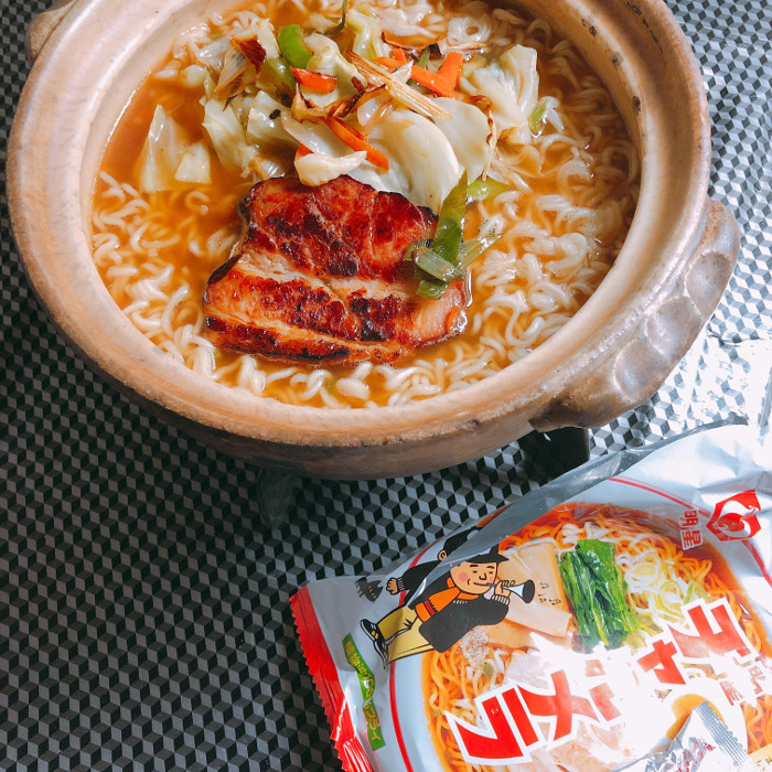 明星 チャルメラ しょうゆラーメン（袋麺）