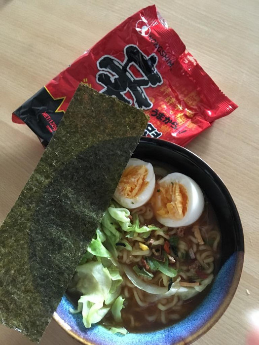 農心 辛ラーメン（袋麺）