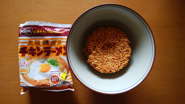 日清 チキンラーメン （袋麺）