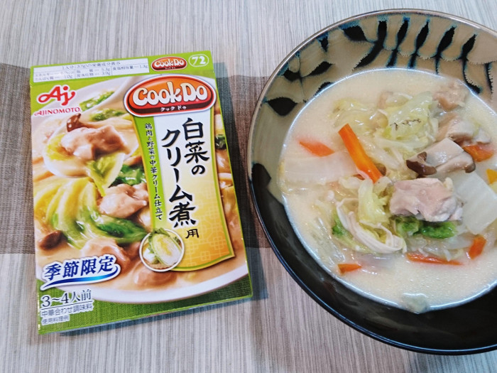 味の素 Cook Do® 白菜のクリーム煮用（料理の素 中華）