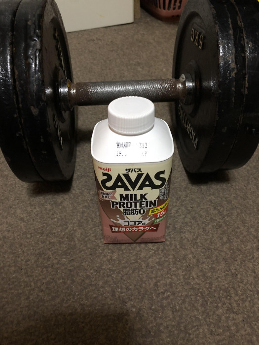 明治 SAVAS （ザバス）MILK PROTEIN（ミルクプロテイン）脂肪0 ココア味（その他 飲料）