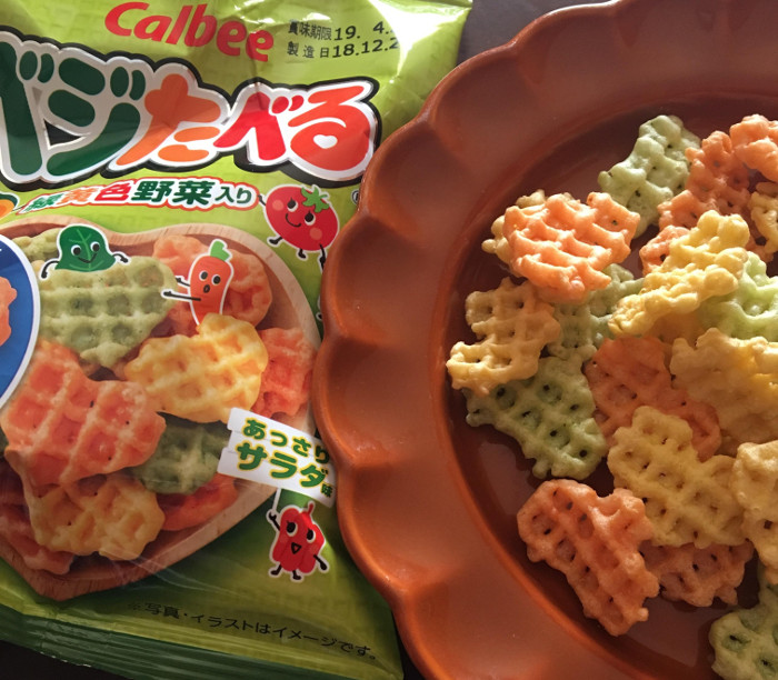 カルビー ベジたべる あっさりサラダ味（その他スナック菓子）