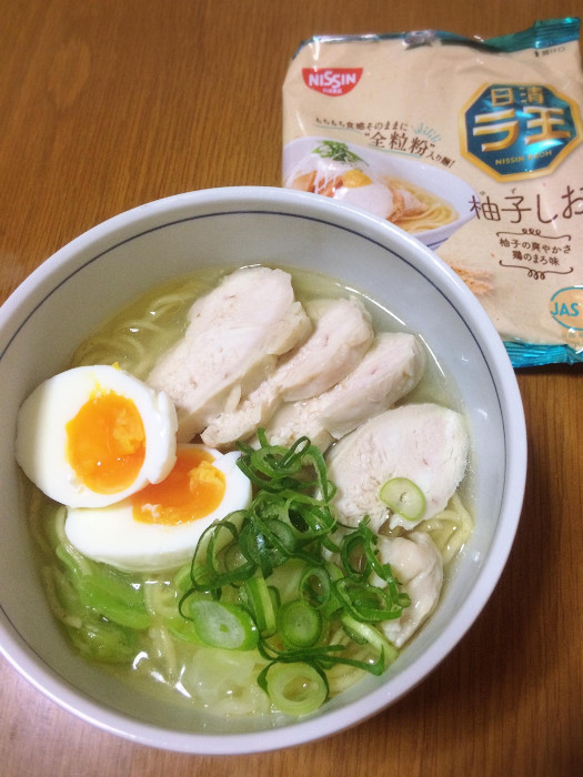 日清 日清ラ王 柚子しお（袋麺）