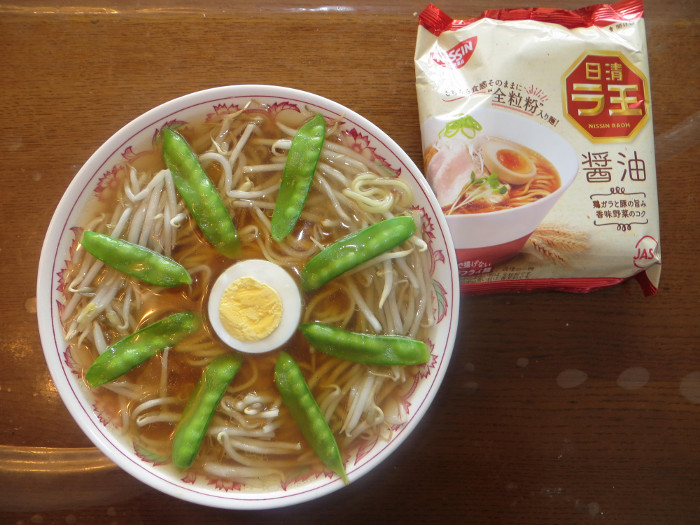 日清ラ王 醤油（袋麺）