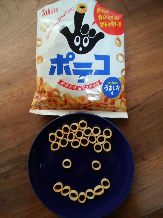 東ハト ポテコ・うましお味（その他スナック菓子）