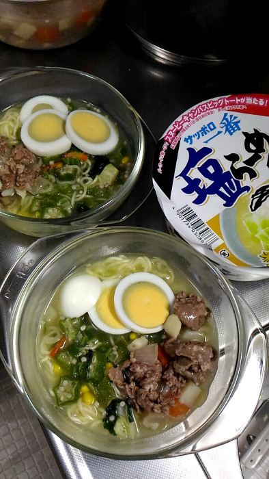 サンヨー食品 サッポロ一番 塩らーめん（袋麺）