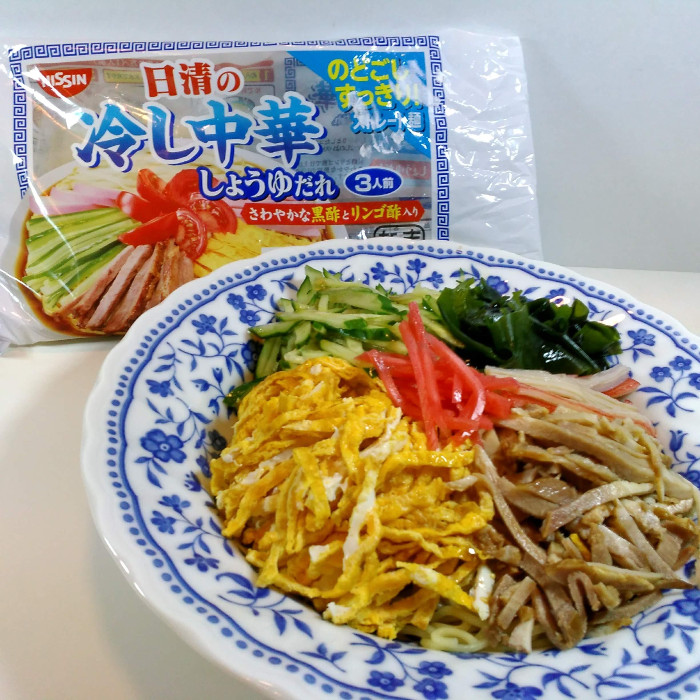 日清 日清の冷し中華 しょうゆだれ（チルド麺ラーメン・冷し中華）