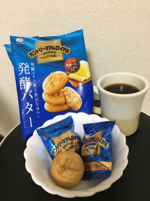 不二家 カントリーマアムロイヤル（発酵バター）（チョコ・焼き菓子）