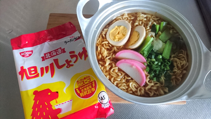 日清のラーメン屋さん 旭川しょうゆ味（袋麺）