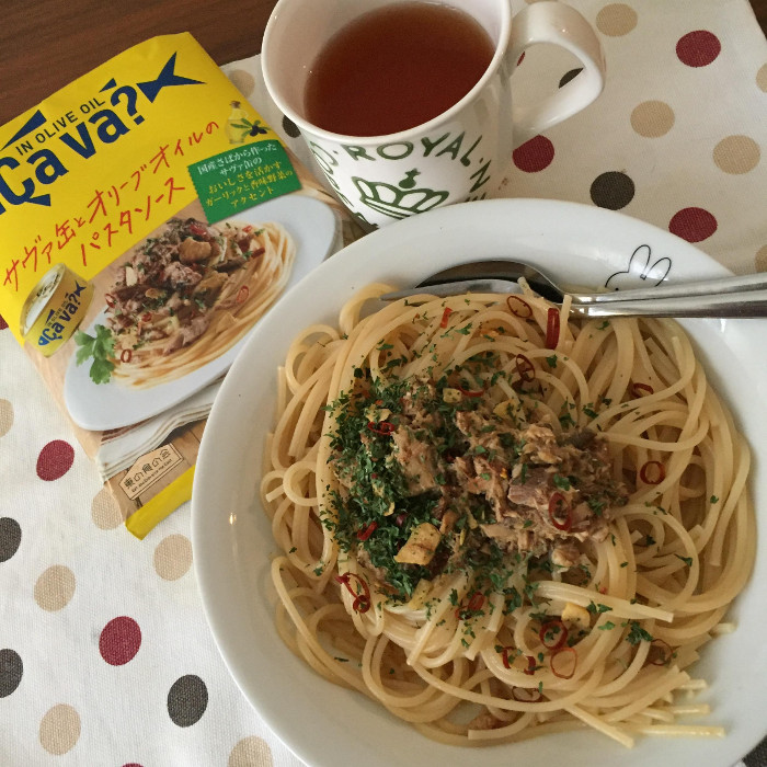 エスビー サヴァ缶とオリーブオイルのパスタソース（パスタソース）