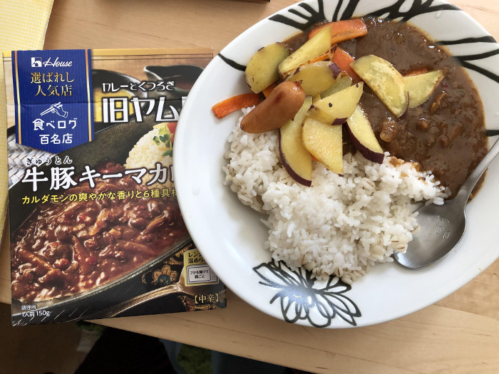 ハウス 選ばれし人気店 牛豚キーマカレー（ハウス 選ばれし人気店 牛豚キーマカレー）