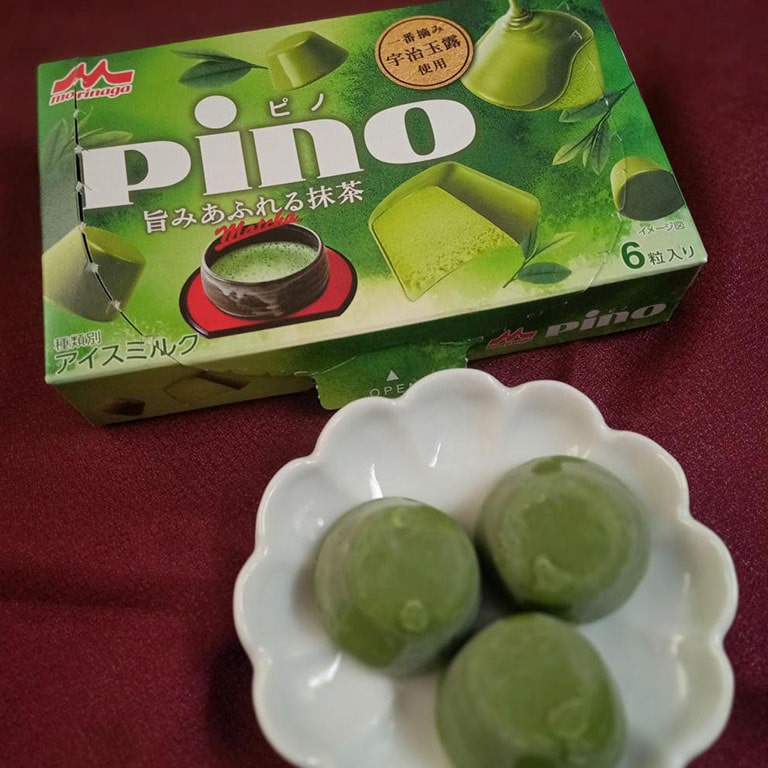 森永乳業 ピノ 旨みあふれる抹茶