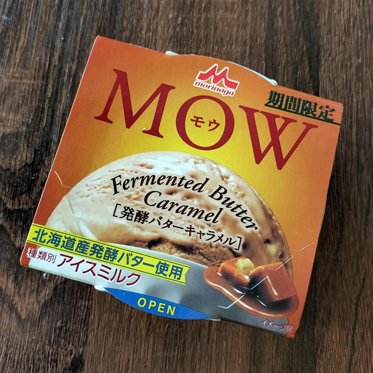MOW（モウ）発酵バターキャラメル