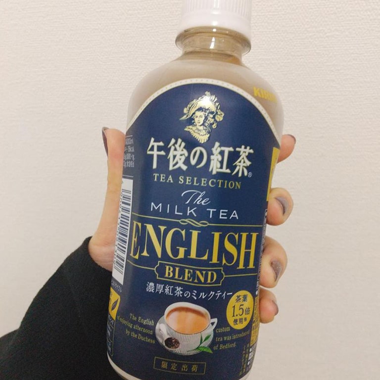 午後の紅茶 TEA SELECTION ザ ミルクティー イングリッシュブレンド