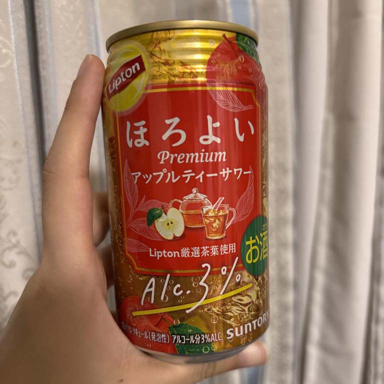 サントリー ほろよい Liptonアップルティーサワー