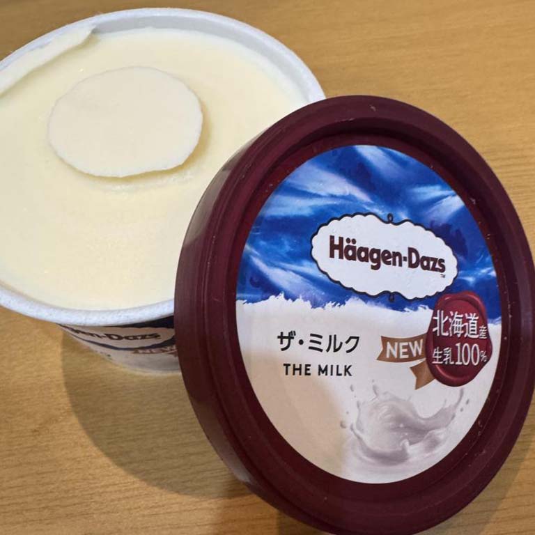 ハーゲンダッツ ミニカップ ザ・ミルク