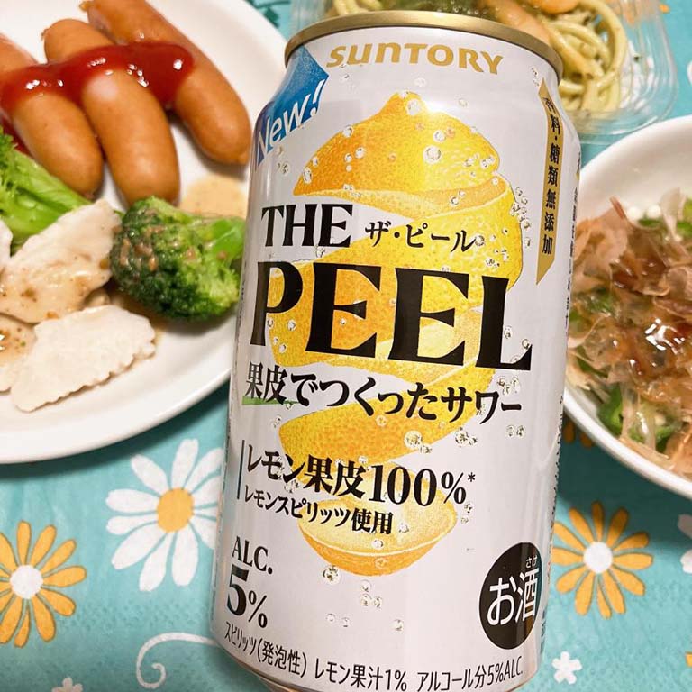 サントリー THE PEEL レモン
