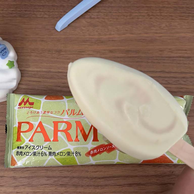 森永乳業 PARM ザ・メロン