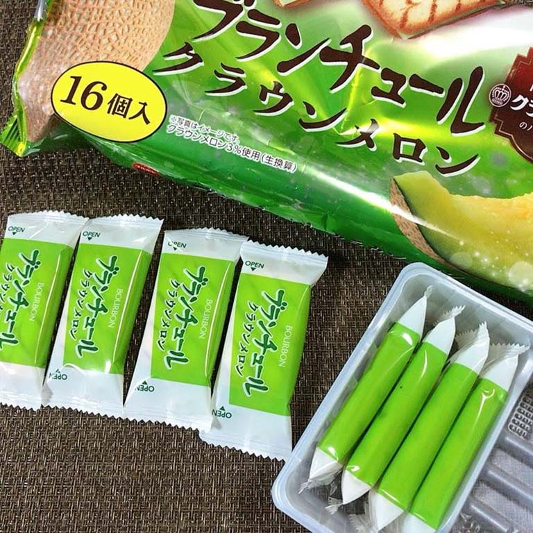 ブルボン ブランチュールクラウンメロン