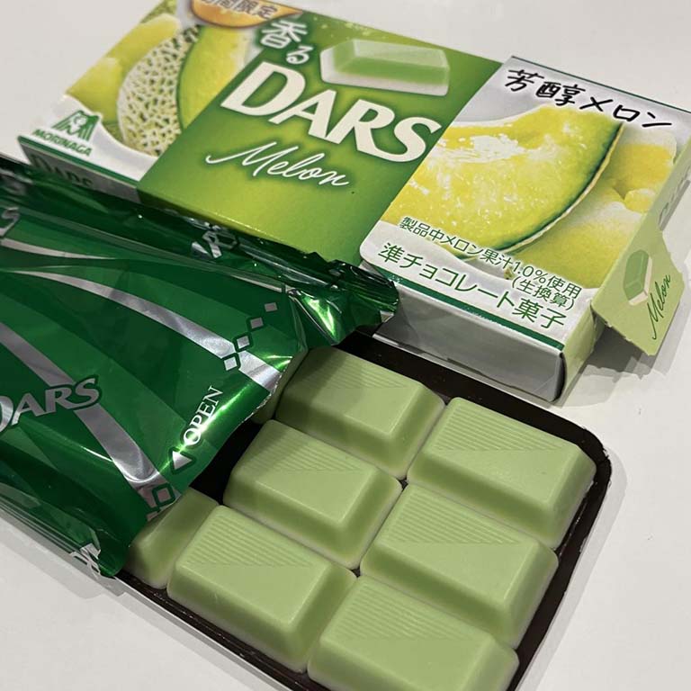 森永製菓 香るダース＜芳醇メロン＞