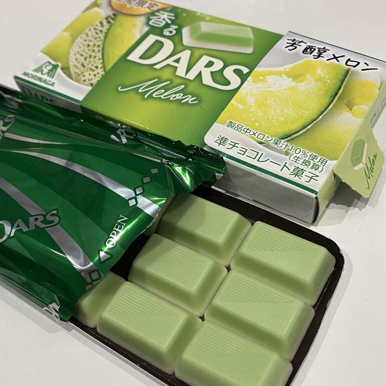 森永製菓 香るダース＜芳醇メロン＞