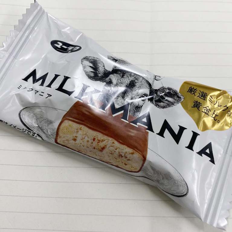 有楽製菓 ミルクマニア