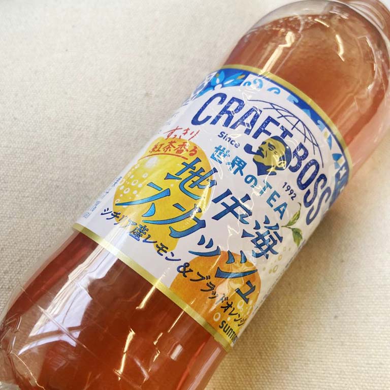 サントリー クラフトボス 世界のTEA 地中海スカッシュ