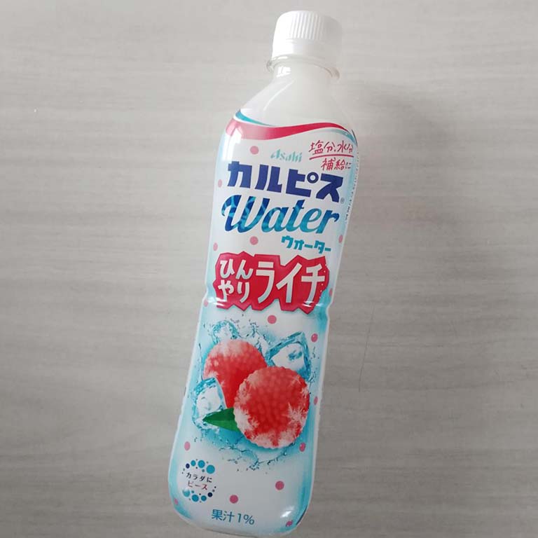 アサヒ カルピスウォーター® ひんやりライチ
