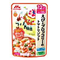 森永乳業 大満足ごはん えびとブロッコリーのトマトリゾット の商品ページ