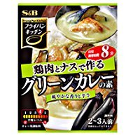 フライパンキッチン グリーンカレーの素 1皿分13g エスビー食品